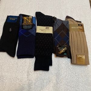 (6) Men"s Dress Socks